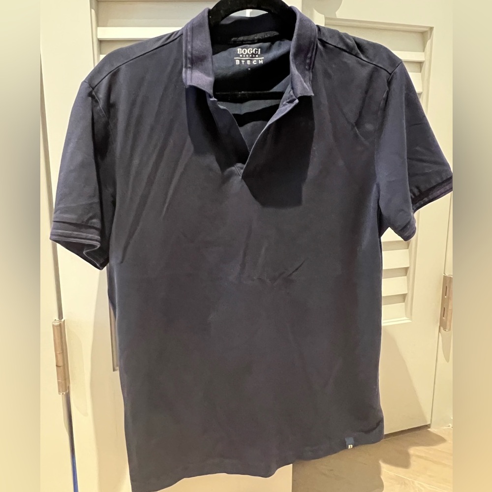 Boggi Milano Men’s BTech Polo Size Medium